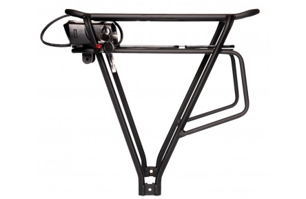 Bagagedrager met slede voor Chasker accu