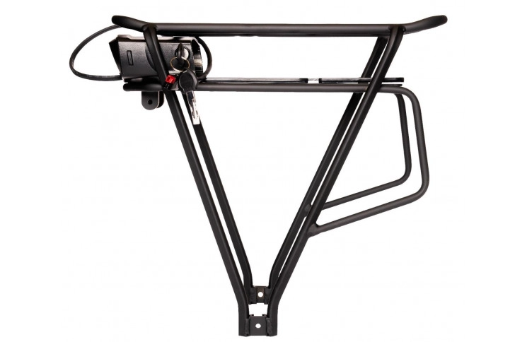 Bagagedrager met slede voor Chasker accu