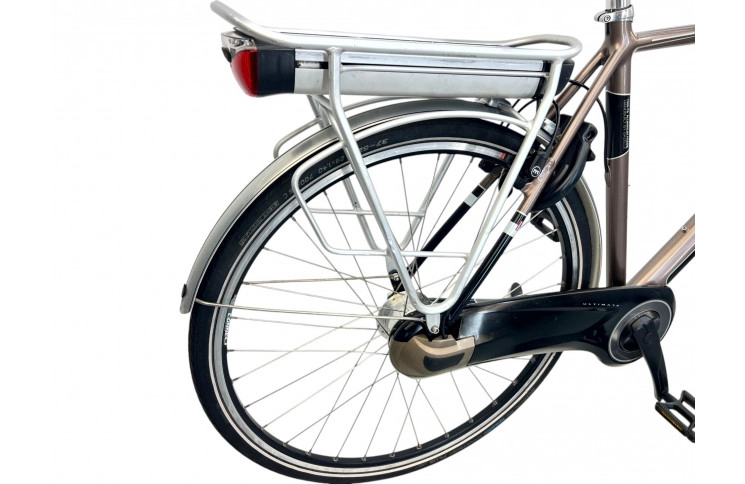 Herenfiets Gazelle Ultimate H/al/bruin/28/stad/f57 (36V 11.25Ah 405Wh)