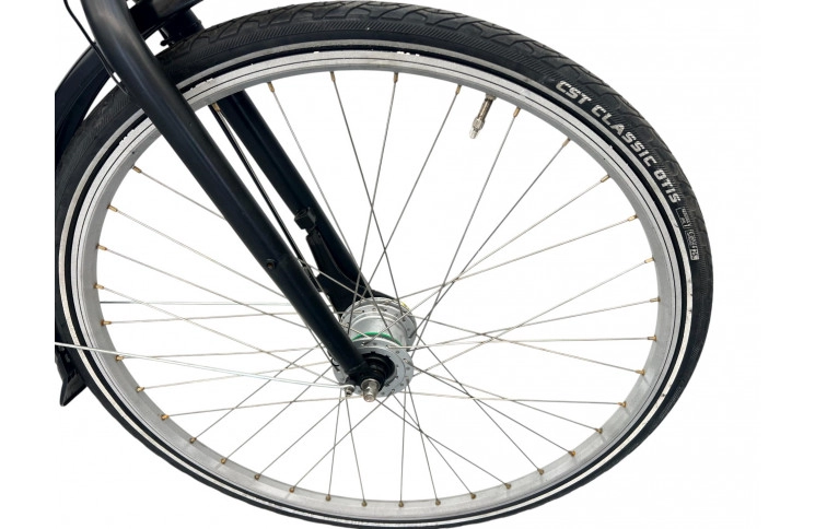 Women's bicycle Gazelle Paris Plus 28" 57 black