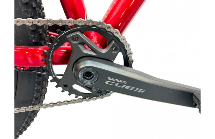 Merida BIG NINE 200 29"/47cm/10ver/Rood/2024/A62411A01326