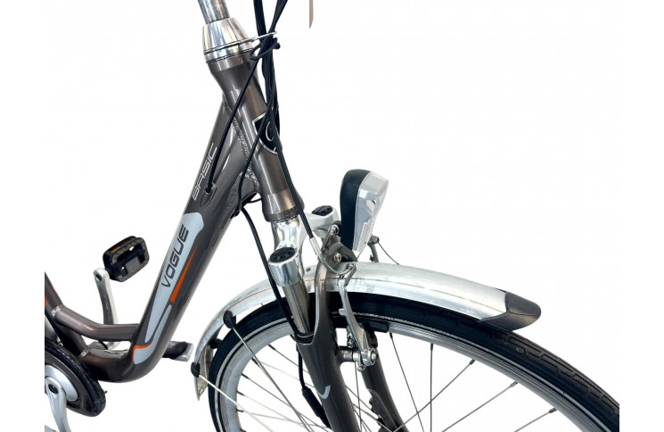 E-Bike Vogue Basic 28"/51cm/gray