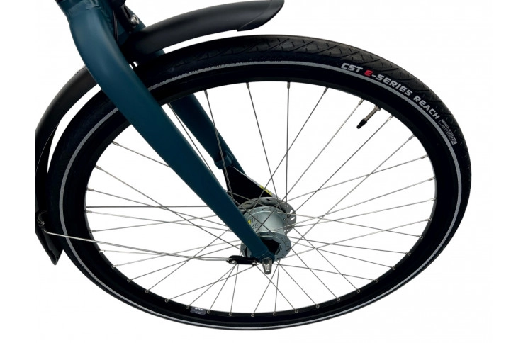 Damesfiets Giant Attenol C5 w/al/sity/blue/28/50