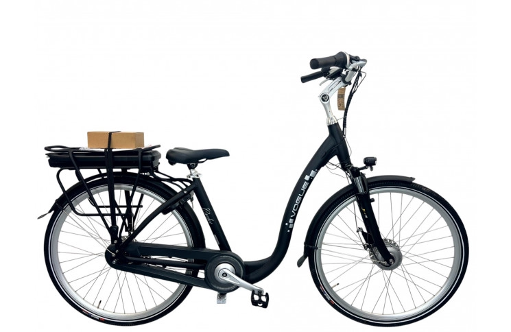 E-BIKE VOGUE COMFORT, 7SP 1, 46CM, MATT-BLACK, 36V/13Ah/45Nm/468Wh