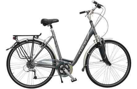 Damesfiets Trek Navigator T500 28"/58cm/Grijs