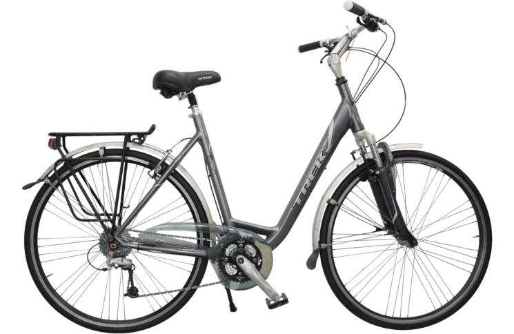 Damesfiets Trek Navigator T500 28"/58cm/Grijs