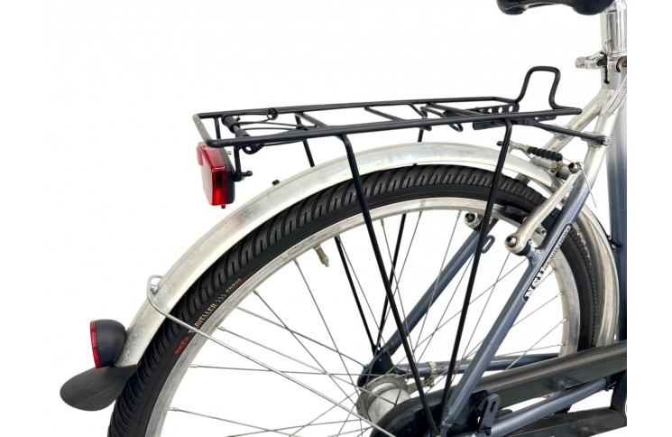 Damesfiets NSU 28" 56 blauw-grijs