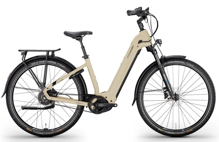 CONWAY Elektrische trekkingfiets Cairon T 6.0 №1 28"/54cm-XL/enviolo traploos/woestijn mat/02810452
