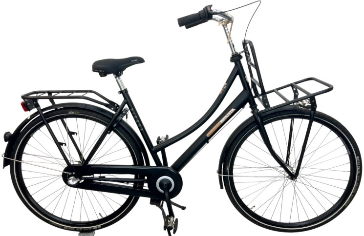 Damesfiets Sparta Pick-UP 28"/53cm/Zwart