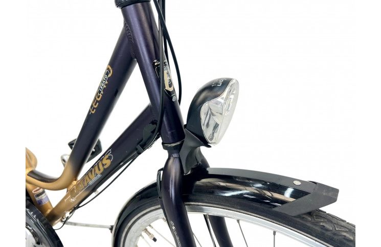 Woman's bicycle Batavus Legato D/al/Blauw/28/F54cm