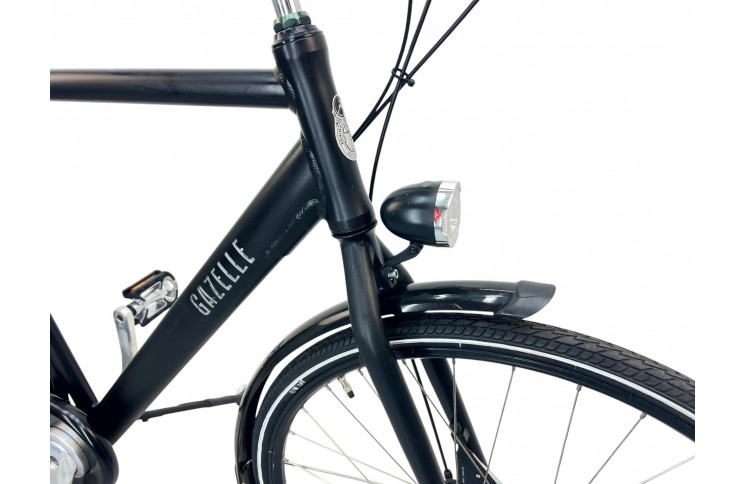 Man's bicycle Gazelle 28"/60cm/black