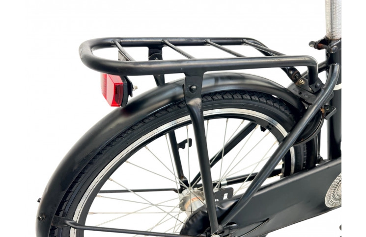 Damesfiets Vogue Transporter M/sl/zwart/24/tr/f42