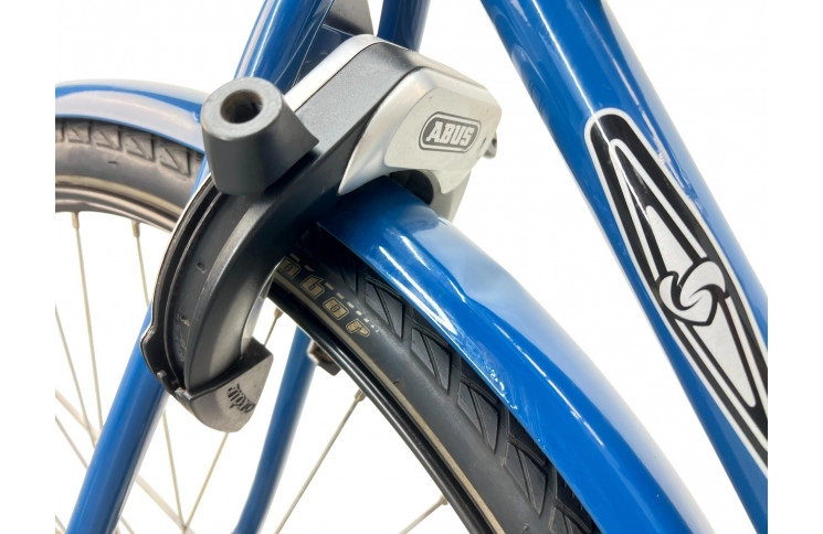 Herenfiets Sparta Pick Up 28"/58cm/Blauw