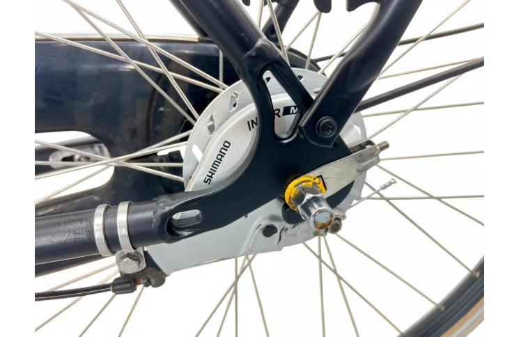 Damesfiets Batavus X-Posure 28"/51cm/Zwart