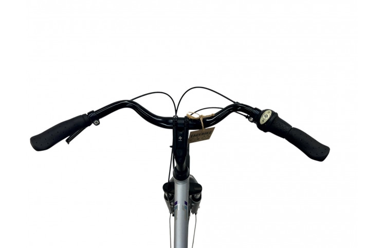 Damesfiets Trek 28"/45cm/grijs