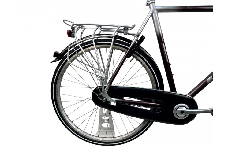 Herenfiets Batavus Staccoto 28"/65cm/zwart-grijs