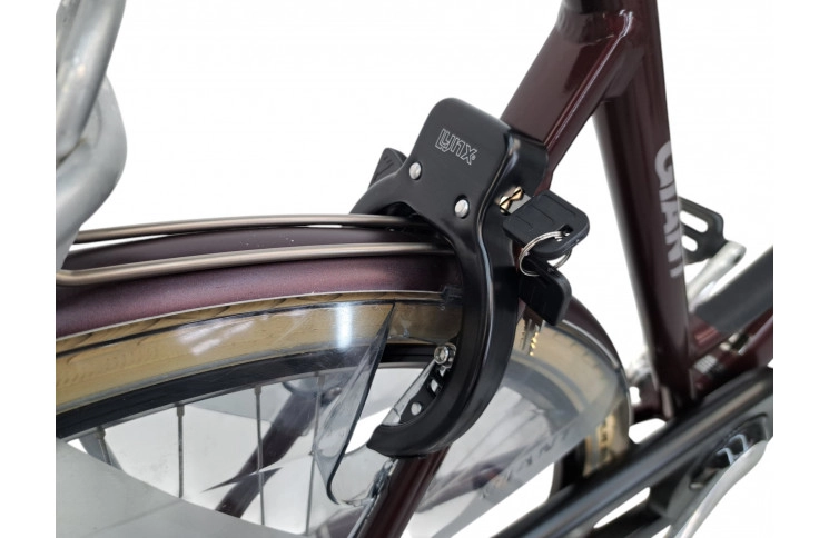 Damesfiets Giant Ultimo 28"/50cm/rood