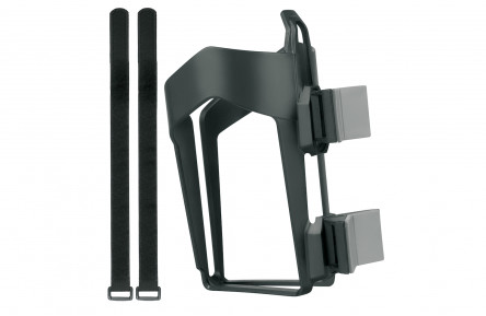 SKS Bidon Anywhere Mount Velocage Bidonhouder - Strap-On, Zwart