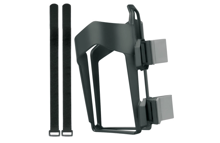 SKS Bidon Anywhere Mount Velocage Bidonhouder - Strap-On, Zwart