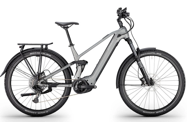 CONWAY Elektrische SUV Xyron SUV 5.0 №1 29"/52cm-XXL/12/grafietgrijs mat/02810403