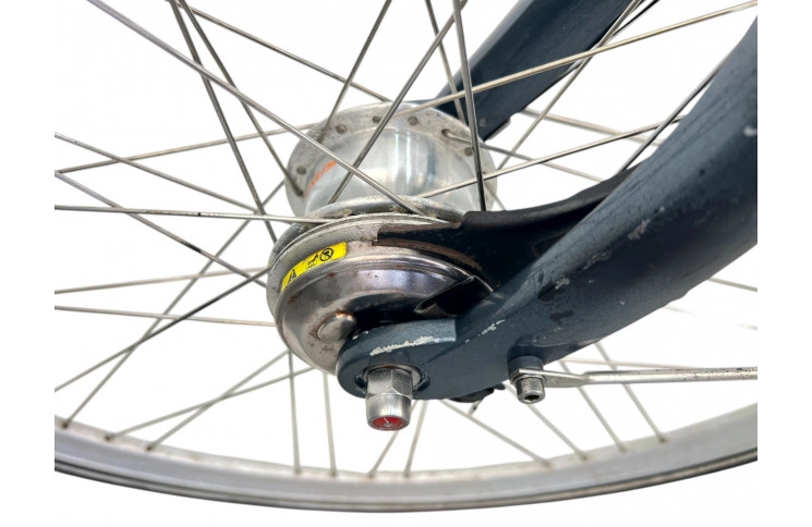 Damesfiets Gazelle Orange Xtra D/al/grijs/28stad/f53