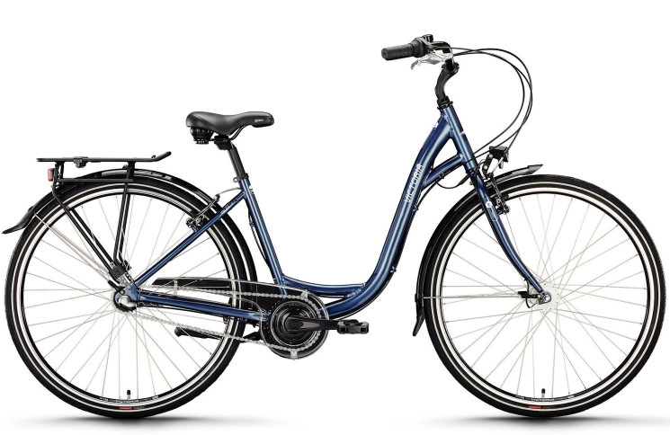 VICTORIA Stadsfiets CLASSIC 1 28"/45cm-S/3/stealth grijs metallic/02987196