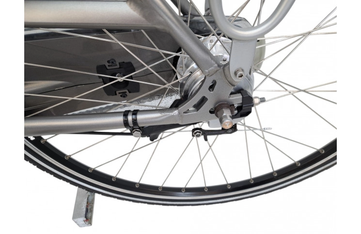 Damesfiets Gazelle Paris 28"/49cm/grijs