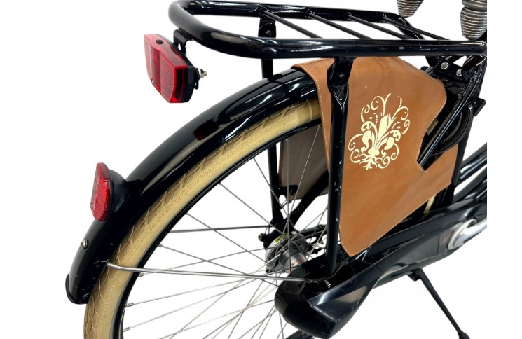 Damesfiets Sparta Country Tour 28"/54cm/zwart