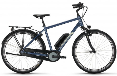 VICTORIA Elektrische trekkingfiets CYSALO 11 28"/48cm-S/7/steenblauw/02983914