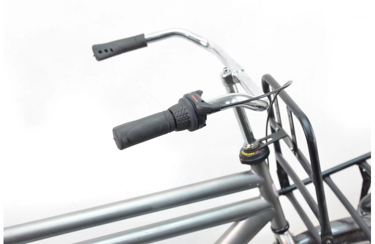 Man's bicycle Transport bike Sparta Pick-Up 28" 53 grey