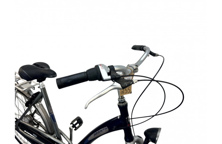 Women's bicycle Sparta Pallas 28" 55 cm grey/blue