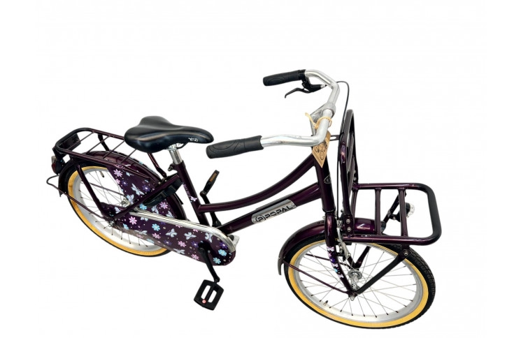 Girls bicycle Popal Daliy M/violet/al/20/stad/f33