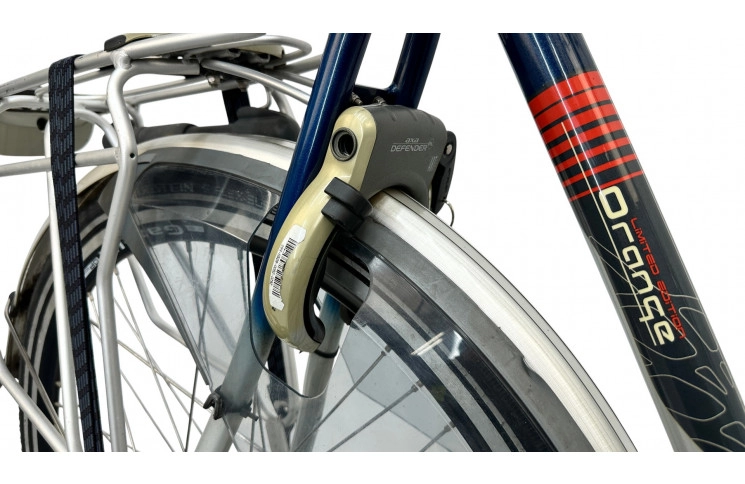 Man's bicycle Gazelle Orange 28"/61cm/Gray