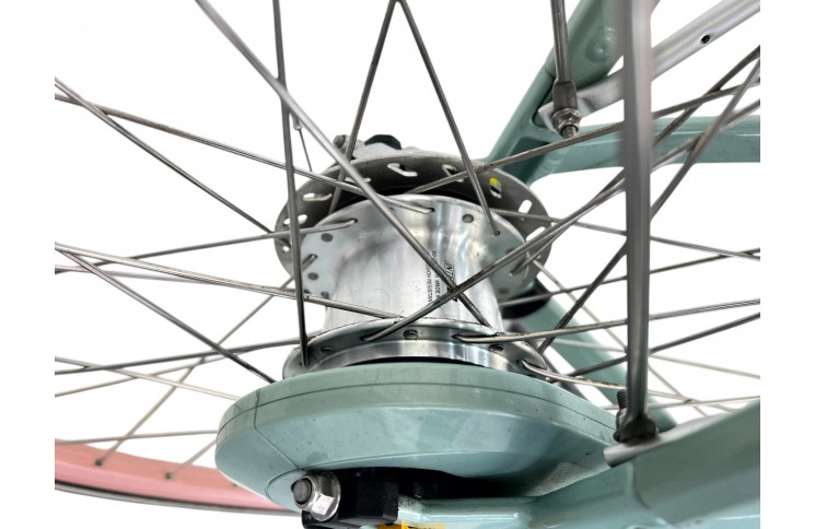 Damesfiets Gazelle Orange C7+ blue/28/al/sity/28/f53