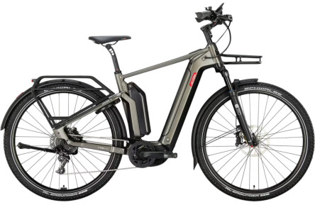 VICTORIA Elektrische Urbanfiets "UTILYON 6" (#2) Diamant, 29"/48cm-S/anthracite grey/02921251