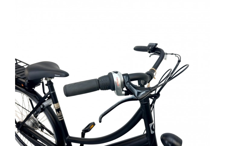 Damesfiets Cortina E -U1 w/al/ebike/28/black/f57 (450Wh/10.4Ah/43V)