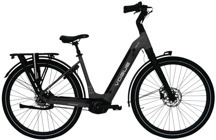 E-BIKE VOGUE PRESTIGE MOTINOVA 28"/49cm/matt-zwart/14.5Ah 522Wh