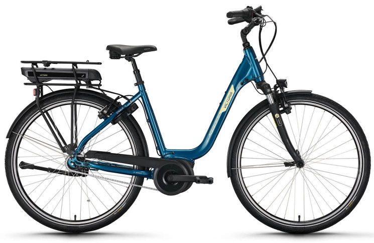VICTORIA Electric trekking bike CYSALO 11 28"/46cm-S/7/nova petrol/02983807