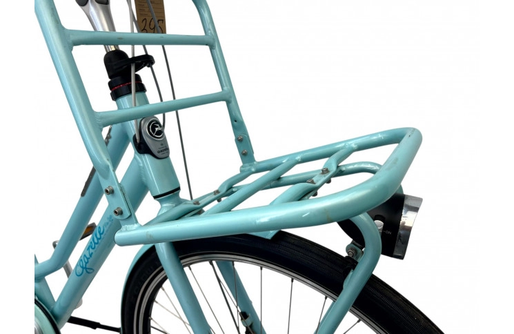Damesfiets Gazelle Miss Grace w/blue/28/al/tr