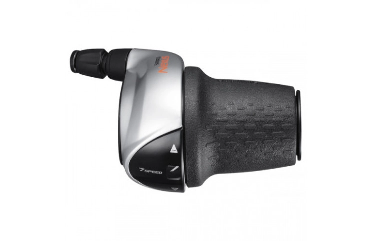 SHIMANO SL-C3000-7 NEXUS 7 GRIPSHIFTVERSNELLINGSSCHAKELAAR 1800MM ZILVER OEM