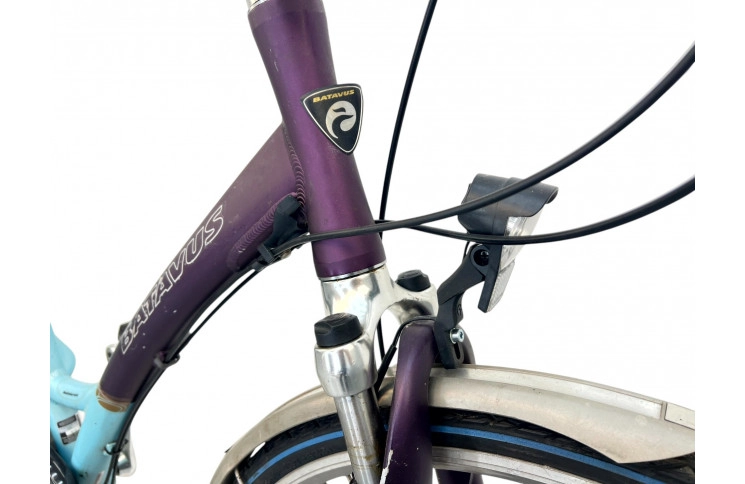 Damesfiets Batavus Crescendo w/blue/al/sity/28/51