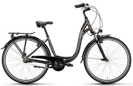 VICTORIA Stadsfiets CLASSIC 7 28"/45cm-S/7/rookkleurig antraciet/02984938