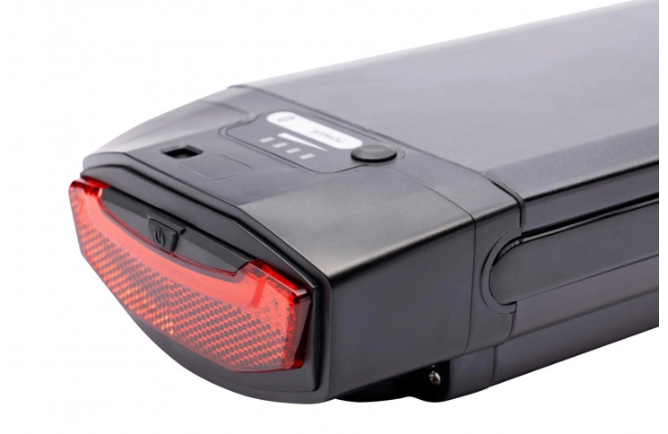 Brinckers 36V 10.4Ah 374W Rear Rack Bicycle Battery with New Charger