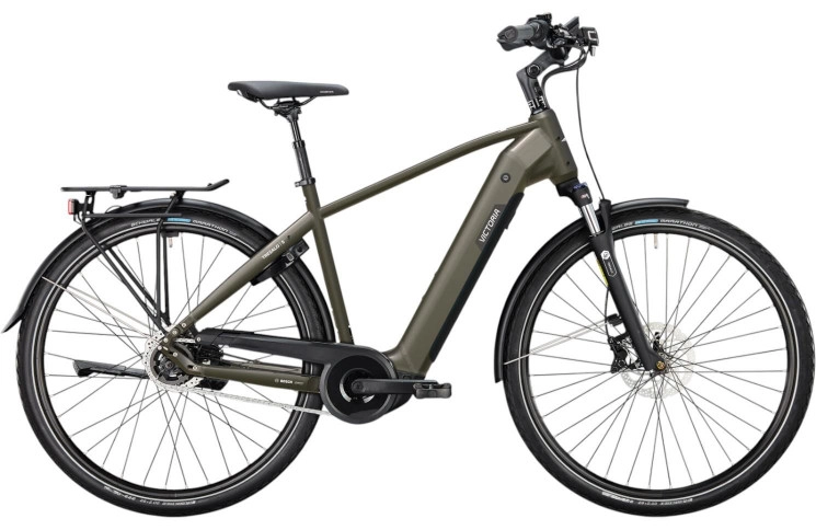 VICTORIA Elektrische trekkingfiets Tresalo 8 №1 28"/50cm-M/10/leigrijs mat/02921214