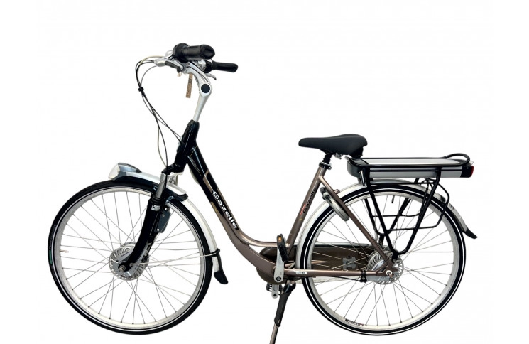 Woman's bicycle E-bike Gazelle Orange 28" 49cm (37V 11.6Ah 429.2Wh)