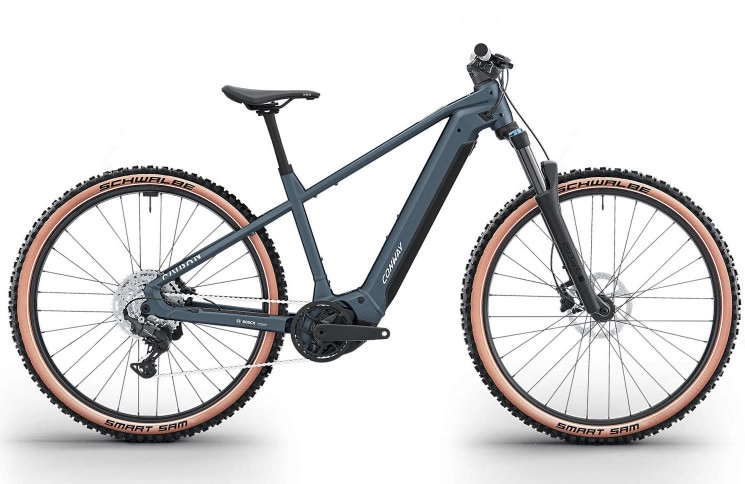 CONWAY Electric MTB Hardtail Cairon S 2.0 800 №1 29"/45cm-M/9/anthracite matt/02810631