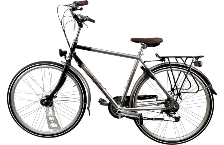 Herenfiets MULTICYCLE 28"/53cm/Brons-zwart
