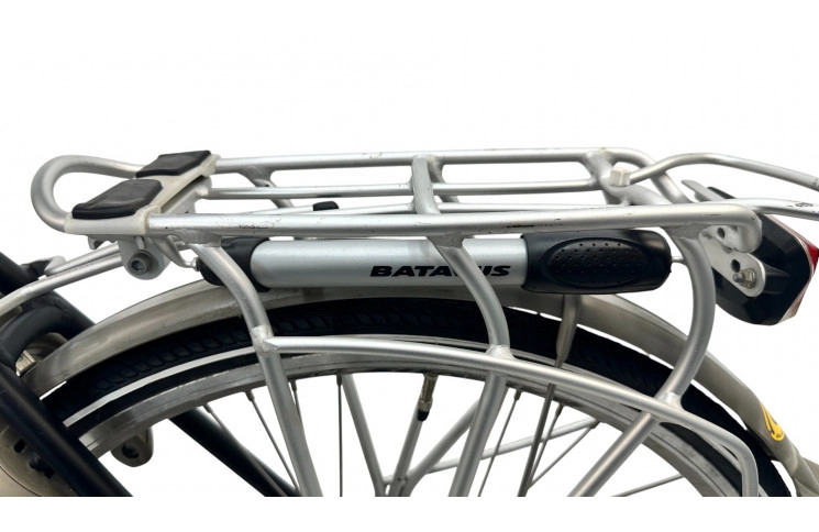 Damesfiets Batavus Crescendo 28"/57/Zwart-bruin