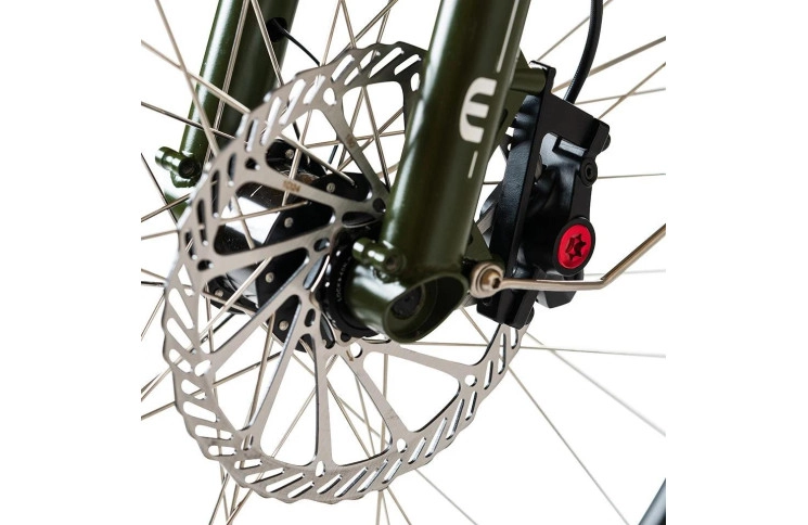 Longtail Yuba Mundo Lux Family Edition 26" Groente 2024