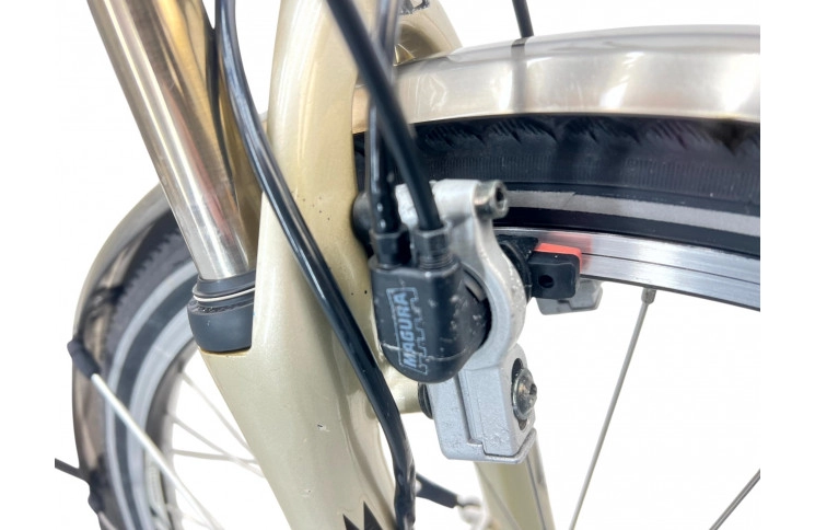 Herenfiets Merida Freeway Elite 28"/57cm/Zwart-brons